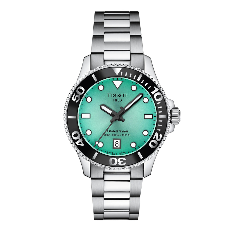 Tissot Seastar 1000 36Mm T120.210.11.091.00 Kadın Kol Saati T1202101109100