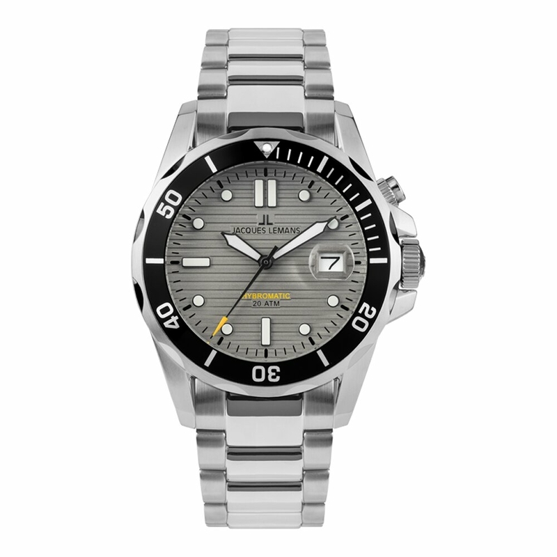 Jacques Lemans Hybromatıc 1-2170H Erkek Kol Saati