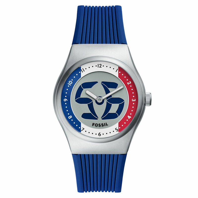 Fossil Fes5473 Big Tic Kol Saati