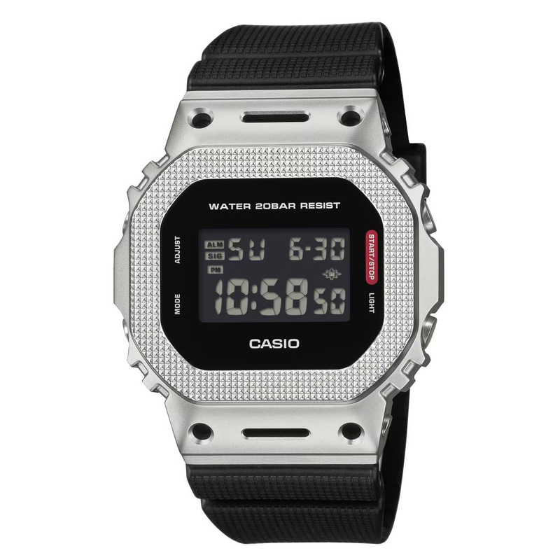 Casio G-Steel G-Shock Erkek Kol Saati Gm-5600M-1Dr