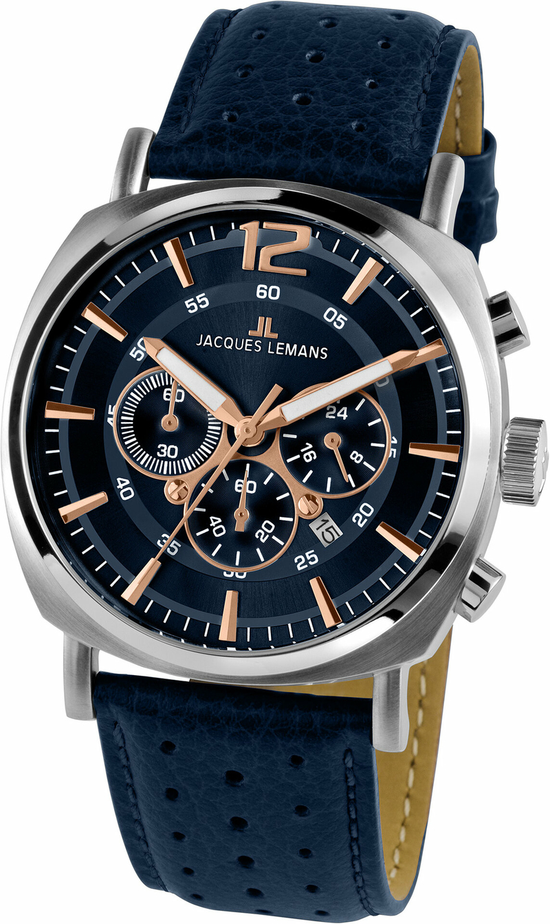 Jacques Lemans Lugano 1-1645I Erkek Kol Saati