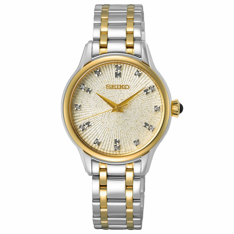 Seiko Seırz550P Pırlantalı Kadın Kol Saati