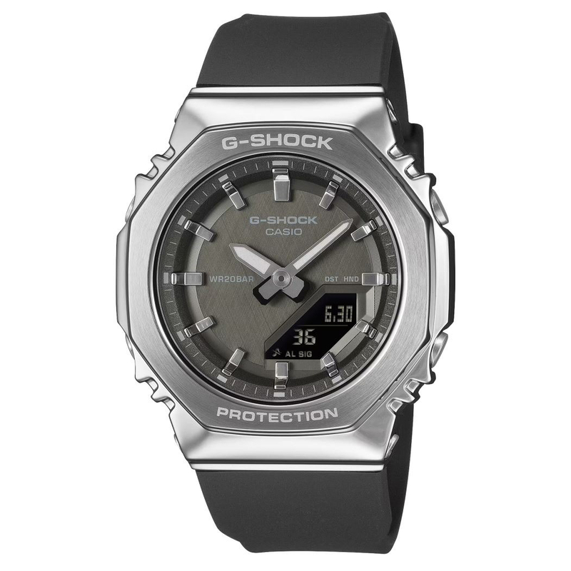 CASIO GM-S2110-1A1DR Analog - Dijital KADIN KOL SAATİ