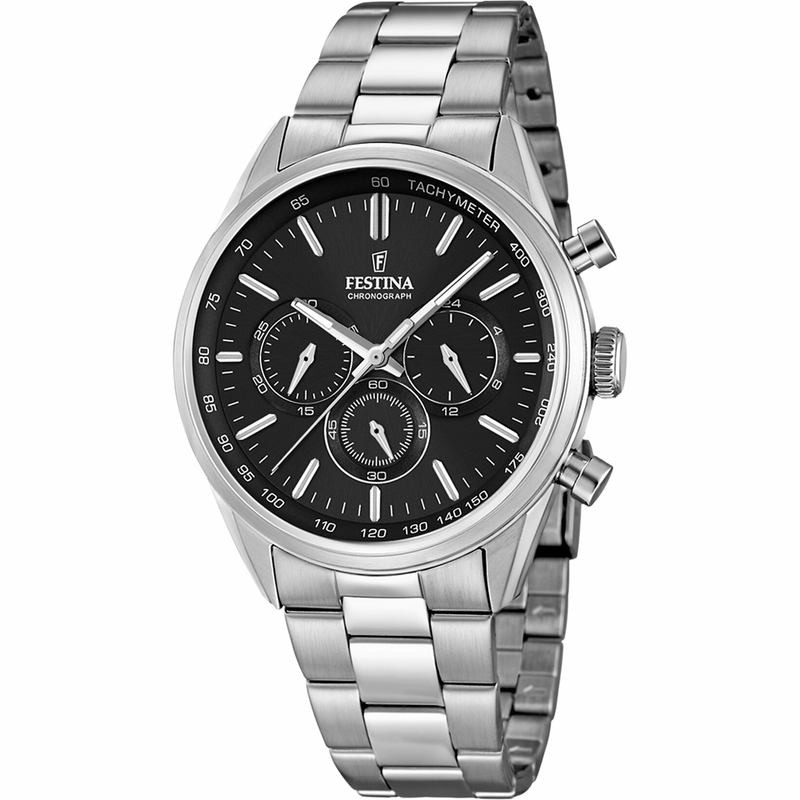 Festına F16820/4 Tımeless Chronograph Erkek Kol Saati