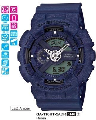 CASIO G-SHOCK GA-110HT-2ADR KOL SAATİ