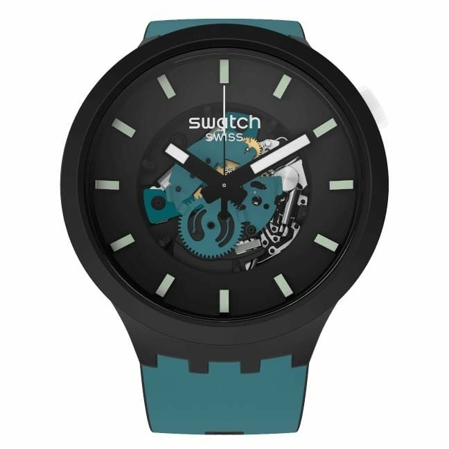 Swatch Night Trip Unisex Kol Saati SB03B107