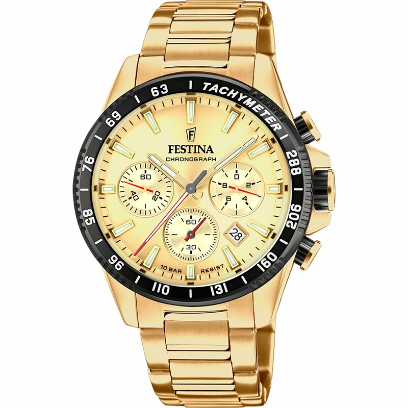 Festına F20634/6 Tımeless Chronograph Erkek Kol Saati