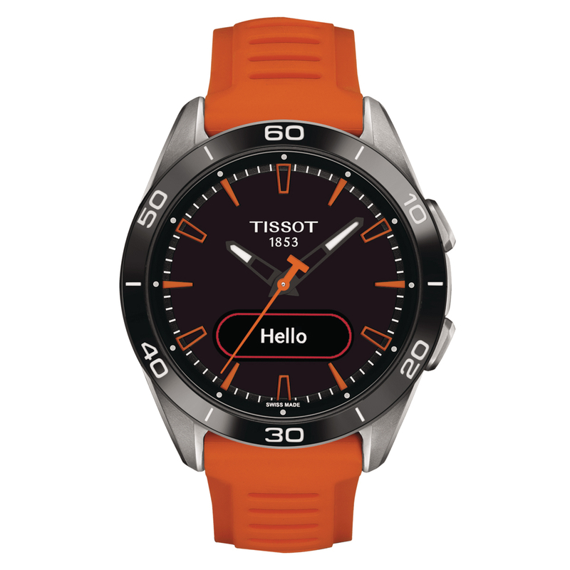 T1534204705102 Tissot T-Touch Connect Sport Erkek Kol Saati T153.420.47.051.02