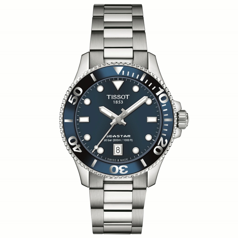 Tissot Seastar 1000 36Mm T120.210.11.041.00 Kadın Kol Saati