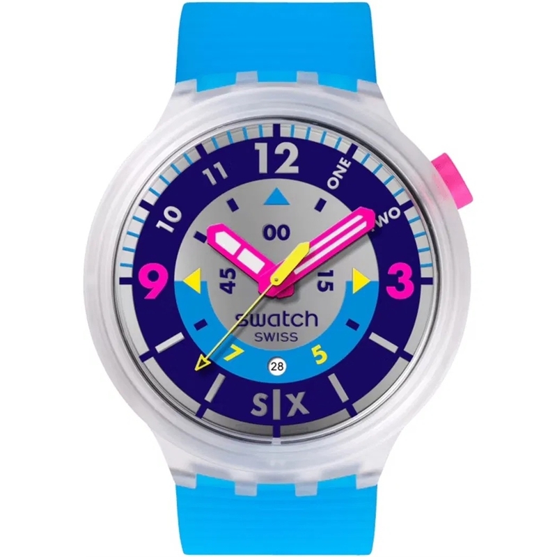 Swatch Neon Hıelo SB01K400 Kol Saati