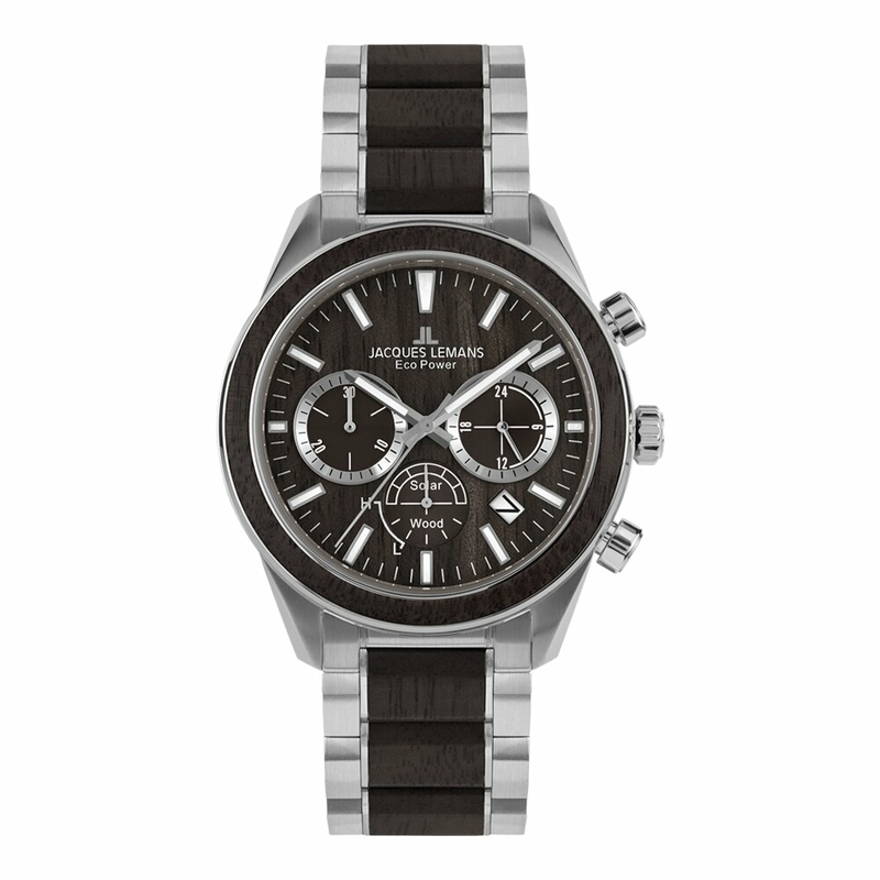 Jacques Lemans Eco Power 1-2115I Erkek Kol Saati