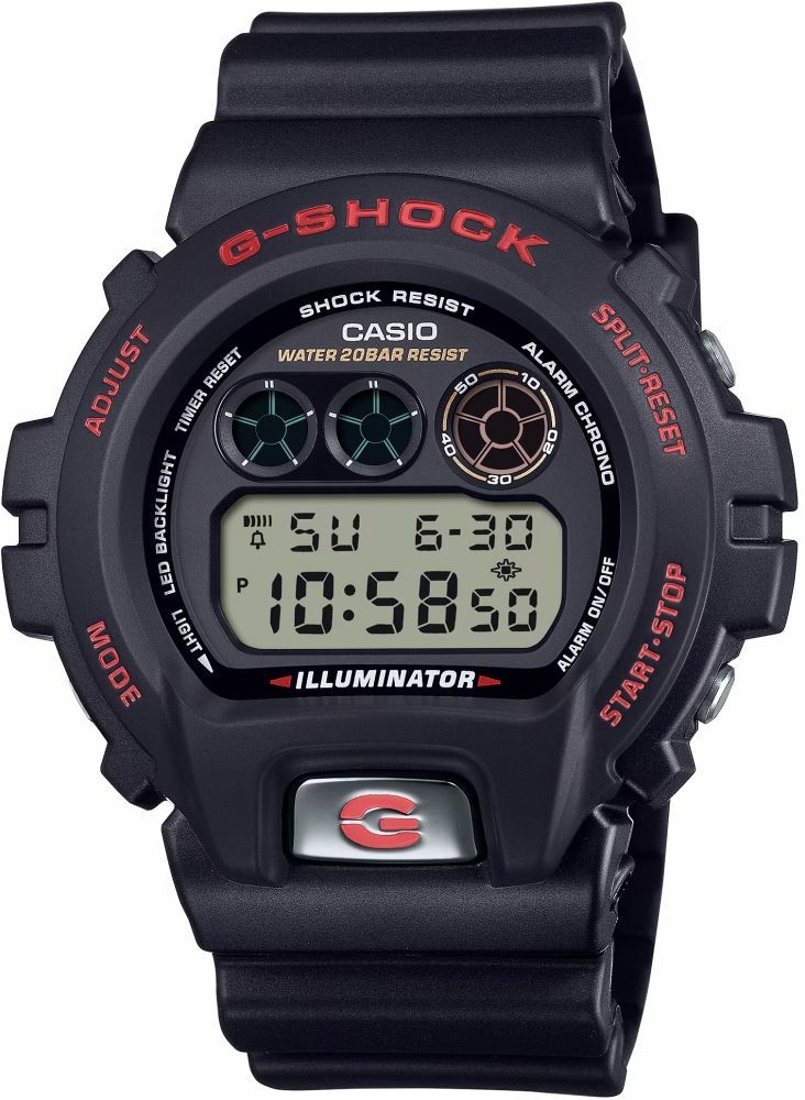 Casio Dw-6900Tr-1Dr_Outlet Kol Saati