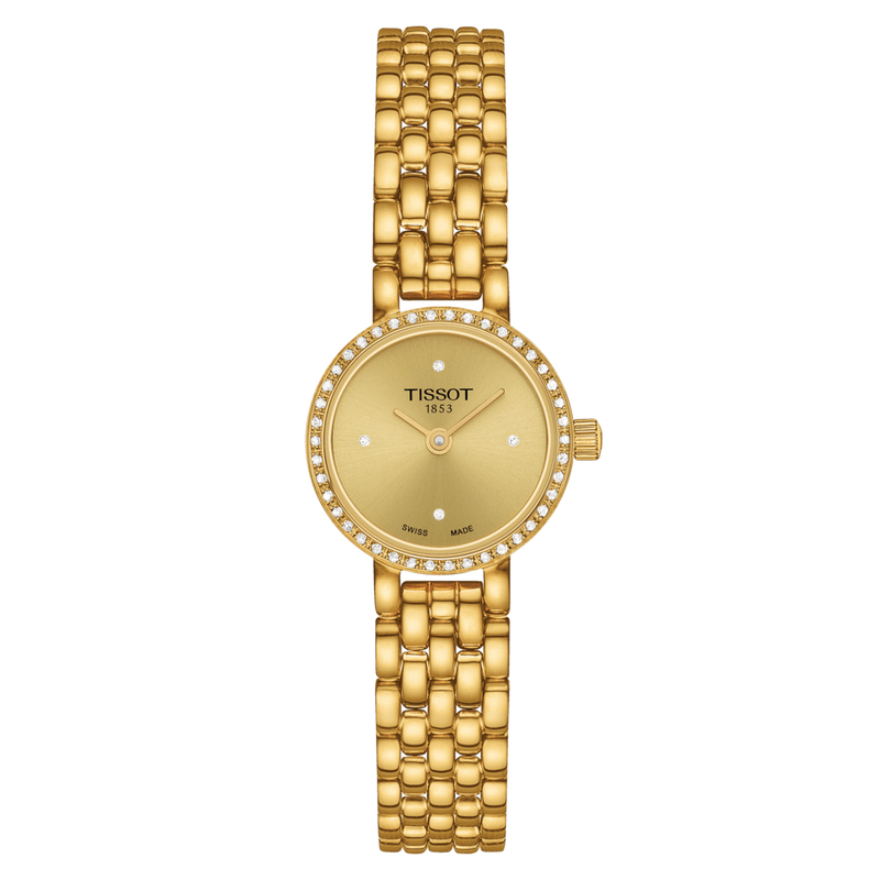 Tissot Lovely Round T1400096302600 Kadın Kol Saati T140.009.63.026.00