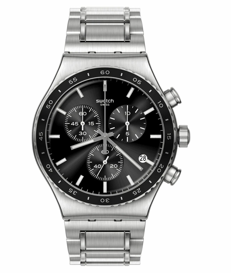 Swatch  Carbonıum Dream Yvs495G Erkek Kol Saati