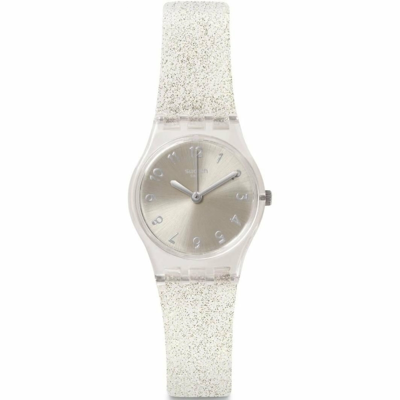 Swatch Silver Glistar Too Kadın Kol Saati Lk343E