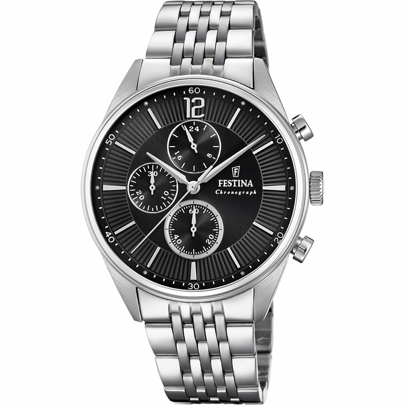 Festına F20285/4 Tımeless Chronograph Erkek Kol Saati