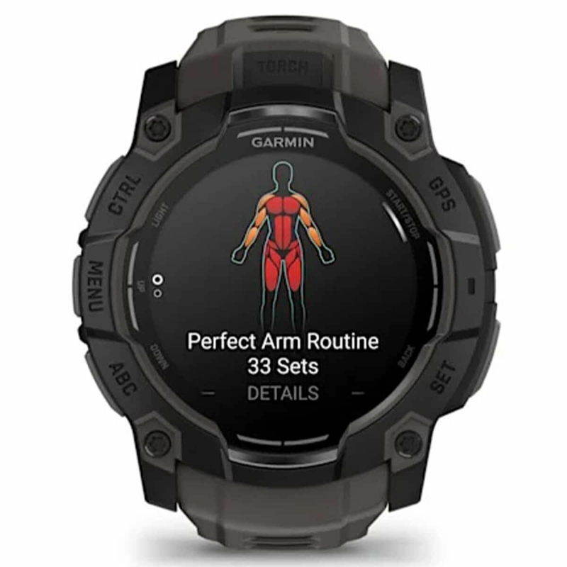 Garmin Gr-010-03020-00 Instinct 3 Akıllı Saat