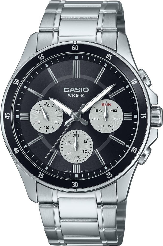 CASIO MTP-1374D-1A3VDF Pilli ERKEK KOL SAATİ