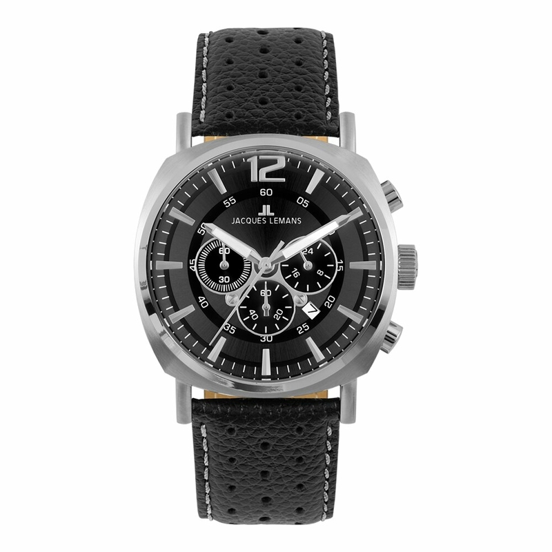Jacques Lemans Lugano 1-1645T Erkek Kol Saati