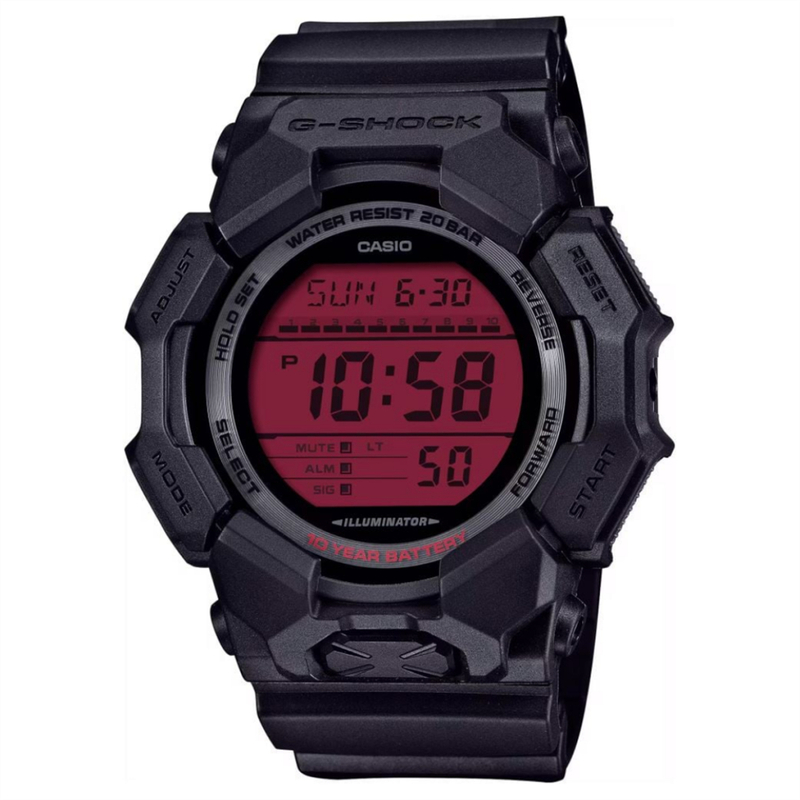Casio G-Shock Erkek Kol Saati GD-010BBR-1DR