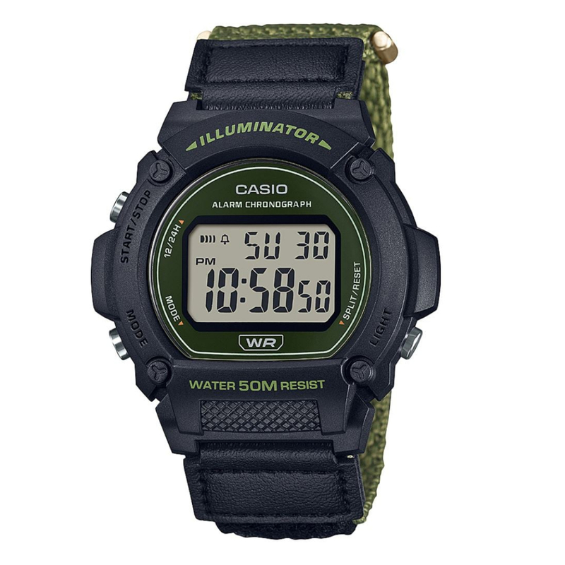 Casio W-219Hb-3Avdf-D Kol Saati