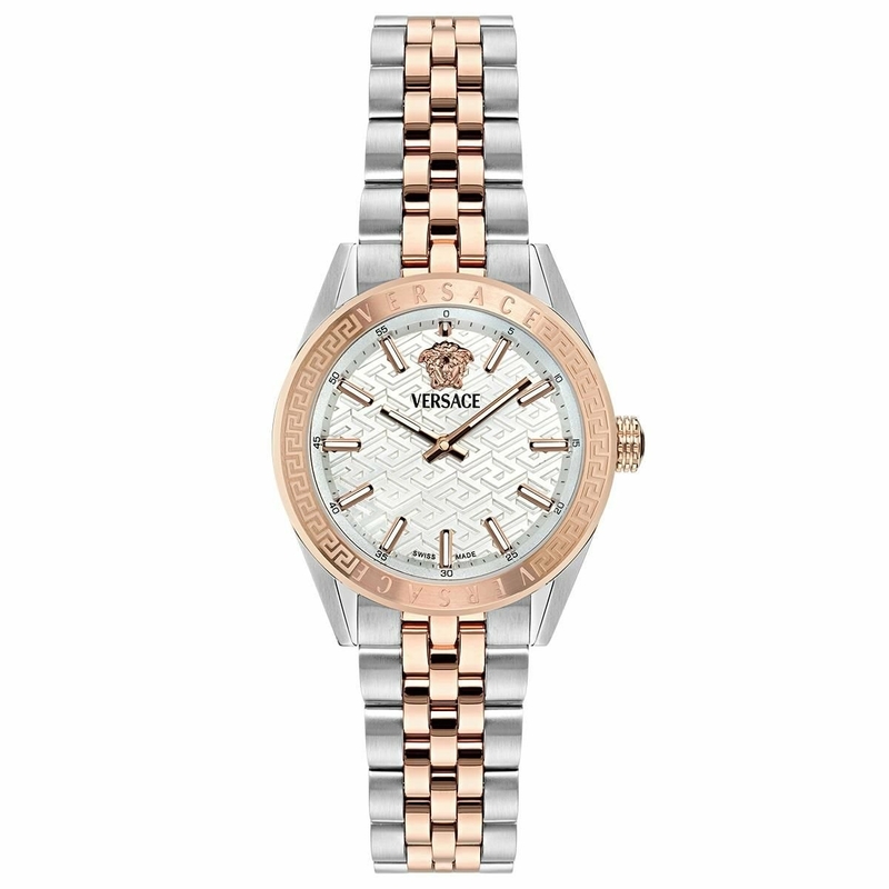 Versace V-Code Lady Bayan Kol Saati VRSCVE8I00624