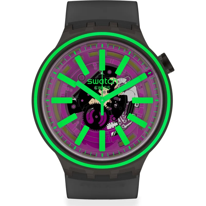 Swatch Big Bold Pink Taste Unisex Kol Saati So27B113