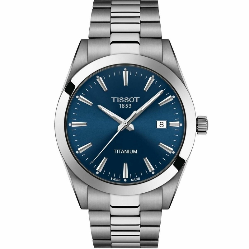 Tissot T127.410.44.041.00 Gentleman Titanium Erkek Kol Saatit1274104404100