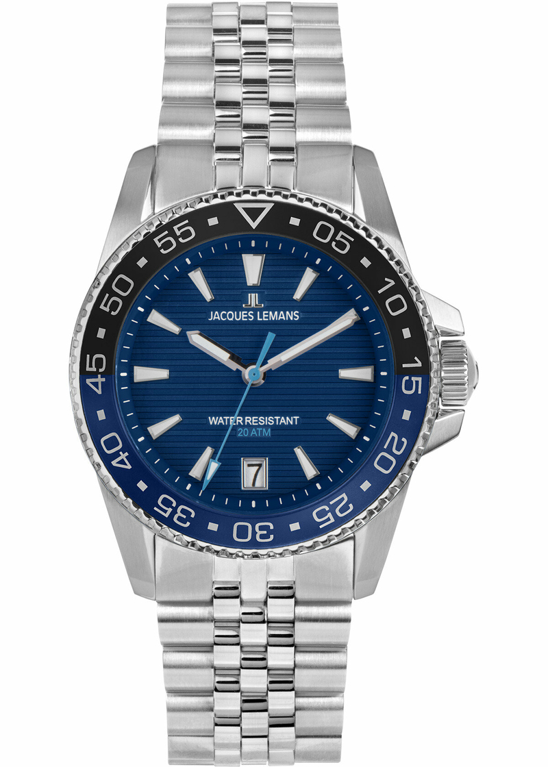 Jacques Lemans 1-2205I Lıverpool Dıver Erkek Kol Saati