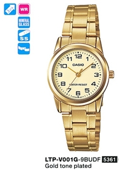 Casio Ltp-V001G-9Budf Kadın Kol Saati