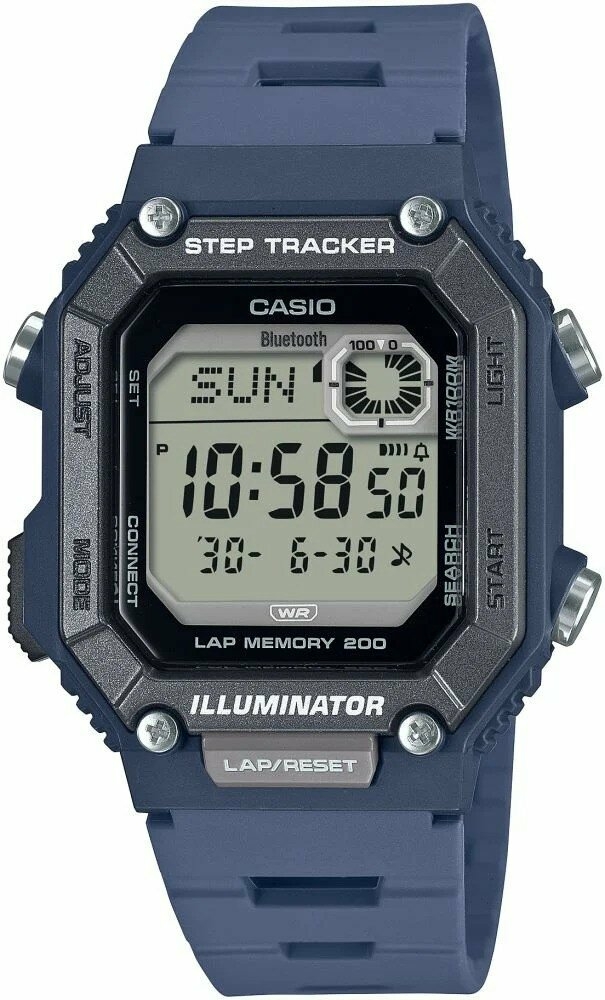 CASIO WS-B1000-2AVDF Dijital ERKEK KOL SAATİ