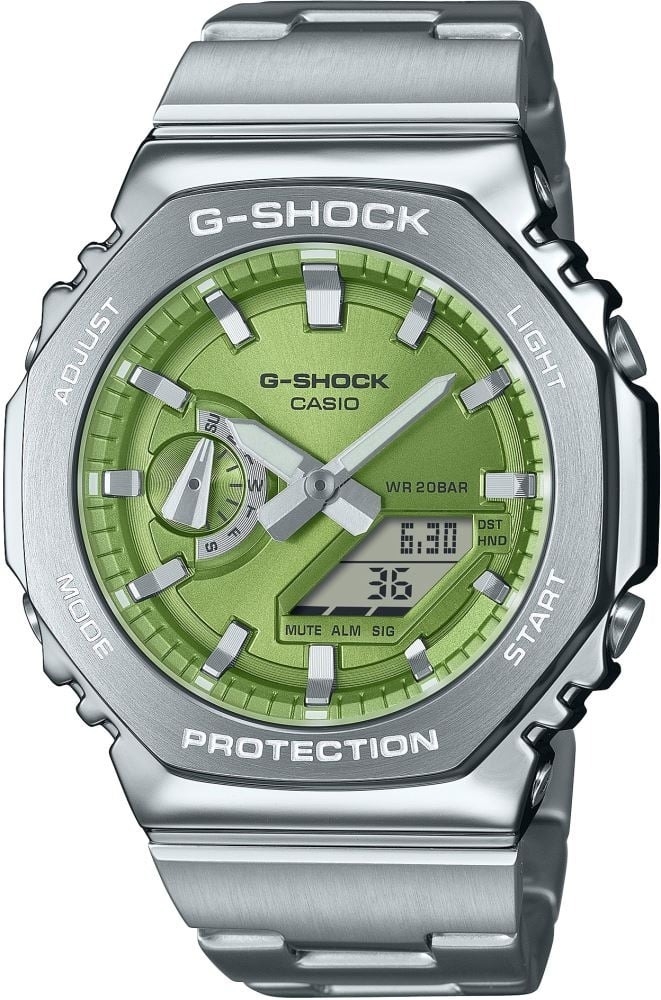 CASIO GM-2110D-3ADR Analog - Dijital ERKEK KOL SAATİ