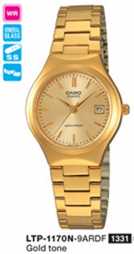 CASIO LTP-1170N-9ARDF Analog KADIN KOL SAATİ