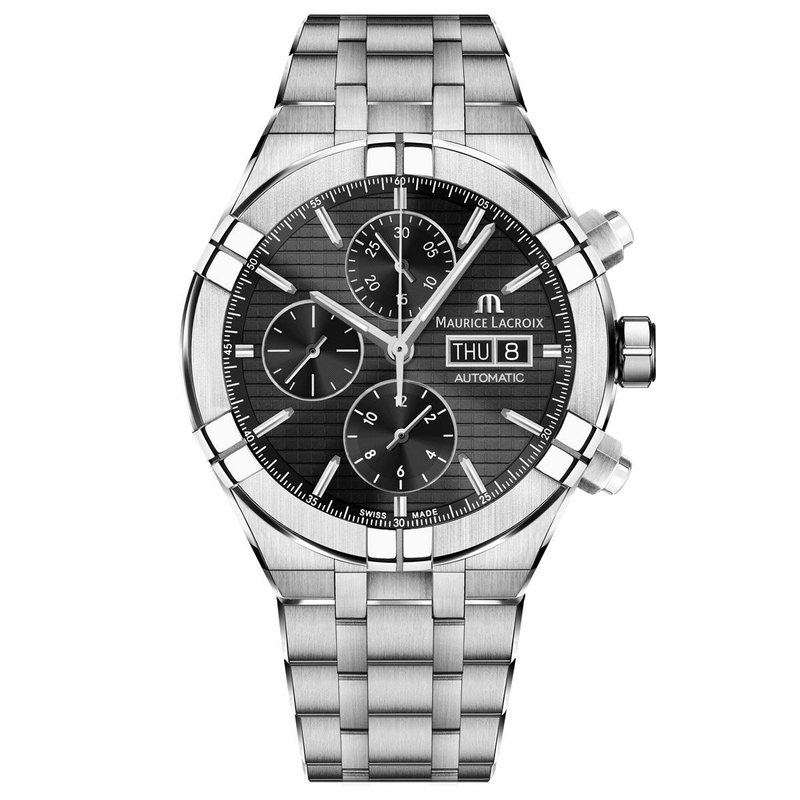 Maurice Lacroix ML-AI6038SS002330-1 Erkek Kol Saati