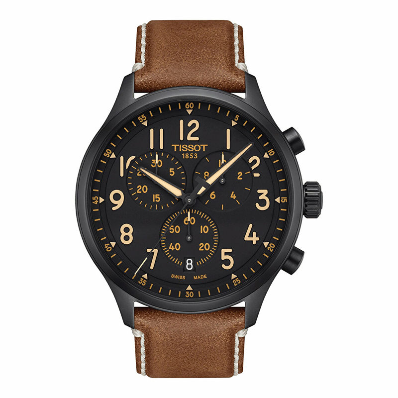 Tissot Chrono Xl 45Mm T1166173605203 Erkek Kol Saati T116.617.36.052.03