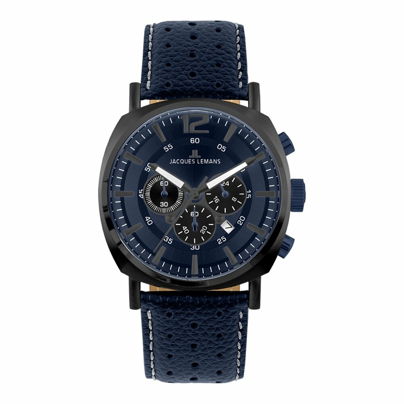 Jacques Lemans Lugano 1-1645R Erkek Kol Saati