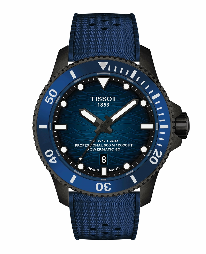 Tissot Seastar 2000 Powermatic 80 T1209073704100 Erkek Kol Saati T120.907.37.041.00