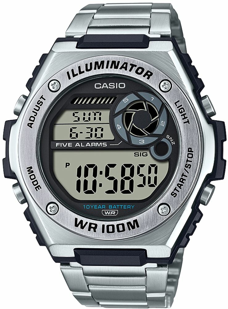 Casio MWD-100HD-1AVDF Kol Saati