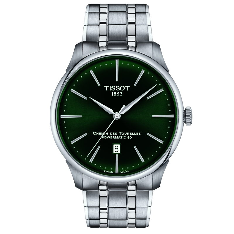 T1394071109100 Tissot Chemin Des Tourelles Powermatic 80 Erkek Kol Saati T139.407.11.091.00
