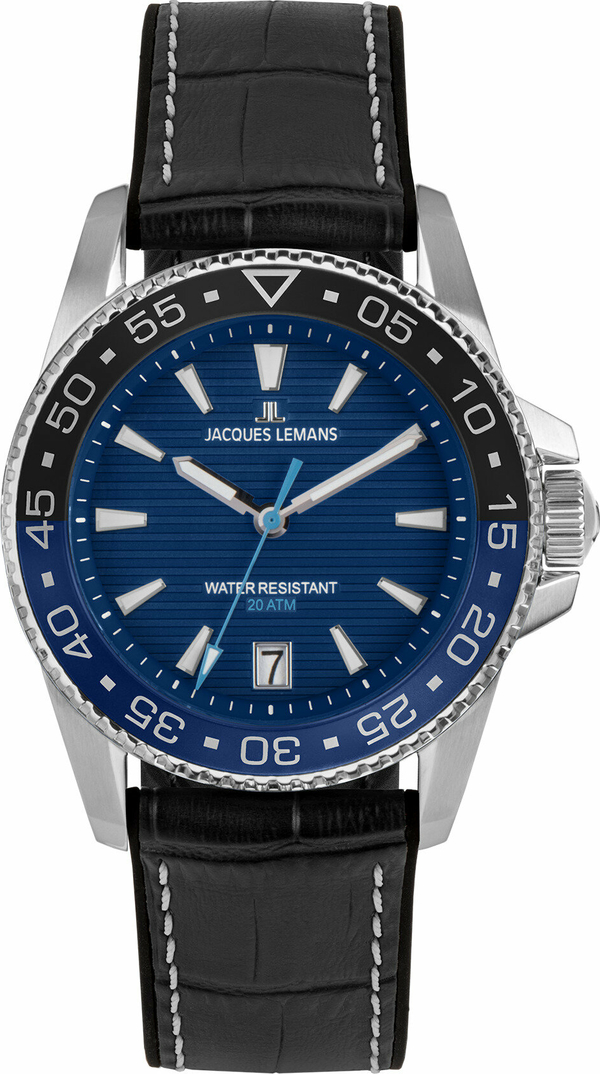Jacques Lemans 1-2205B Lıverpool Dıver Erkek Kol Saati