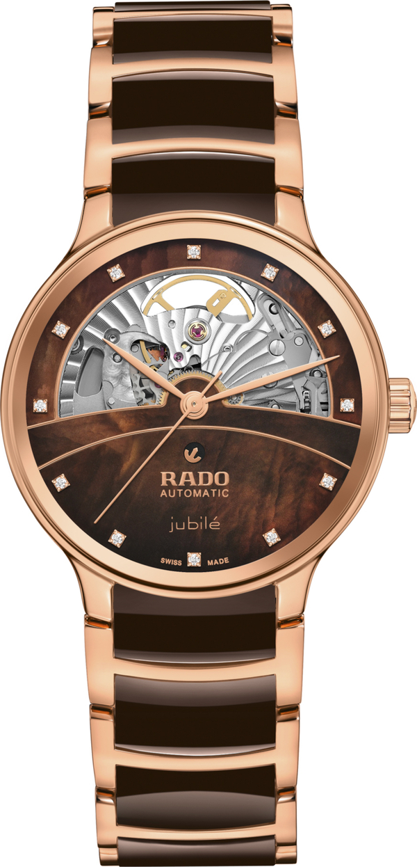 Rado Centrix Automatic Diamonds Open Heart Bayan Kol Saati R30029902