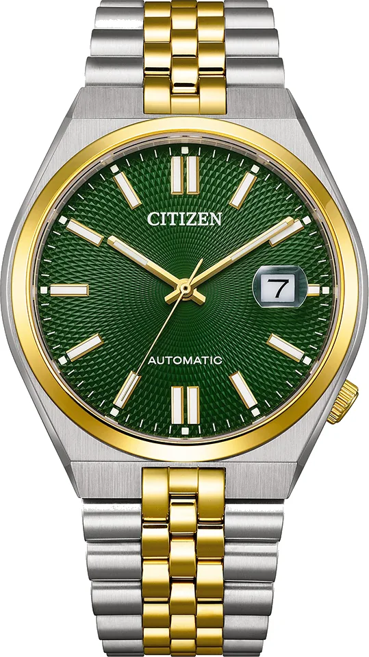 Citizen Tsuyosa 60 Two Tone NK0024-54X Otomatik Kol Saati