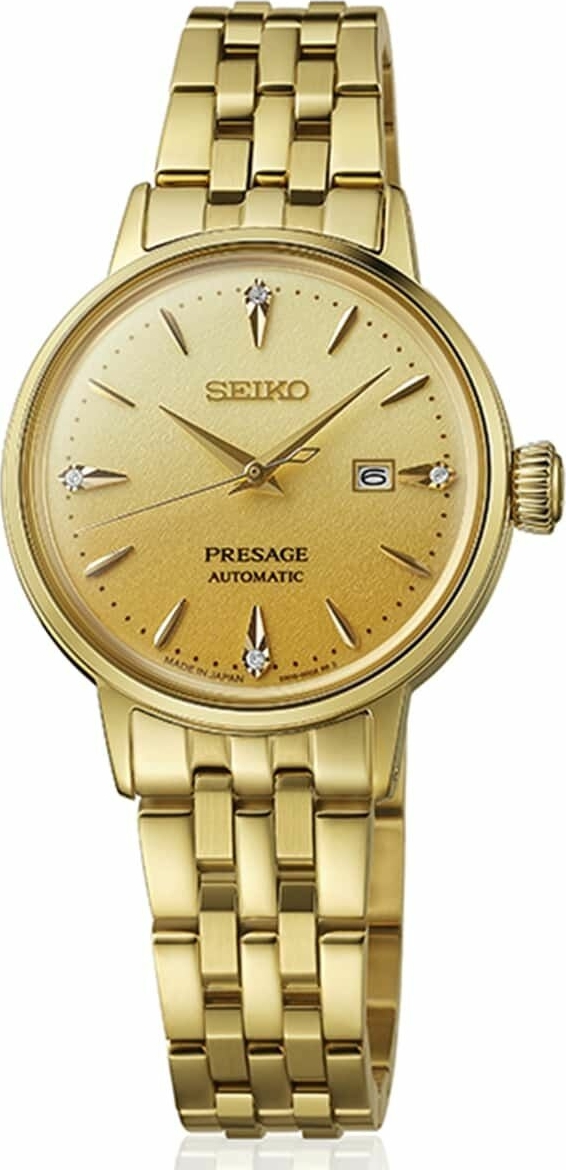 Seiko Seıre018J Pırlantalı Kadın Kol Saati