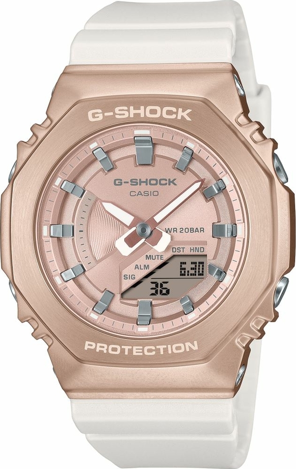 Casio Gm-S2100Cw-7Adr Kol Saati