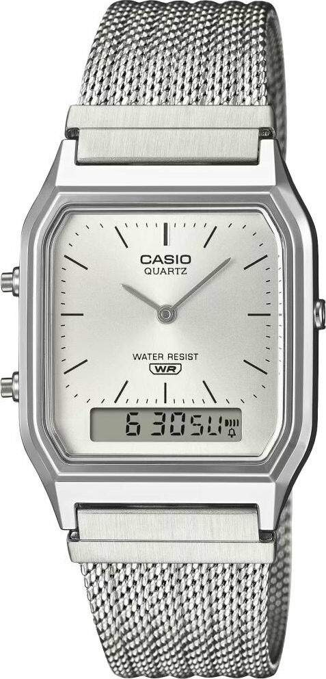 Casio Aq-230Em-7Adf Retro Erkek Kol Saati
