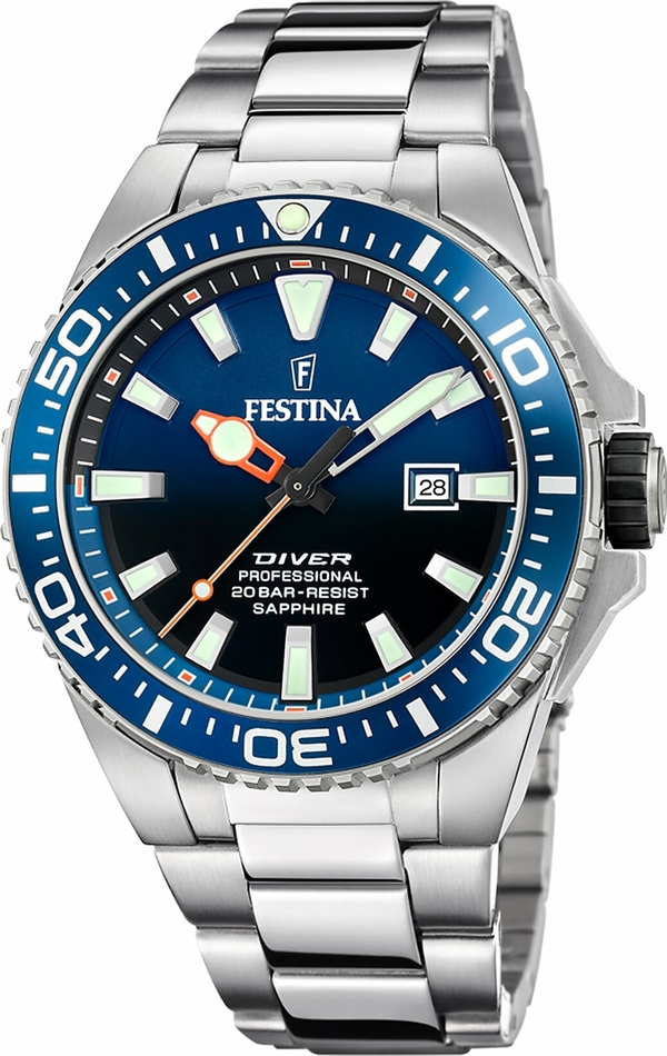 Festına F20663/1 The Orıgınals Dıver Erkek Kol Saati