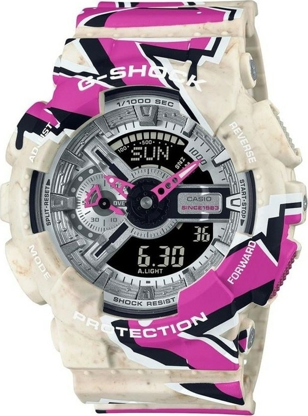 Casio G-Shock Erkek Kol Saati GA-110SS-1ADR