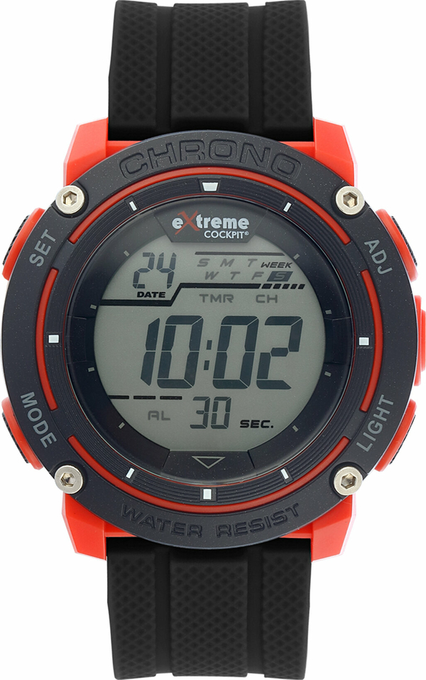 Cockpıt Ck-X1220Bk Extreme Erkek Kol Saati