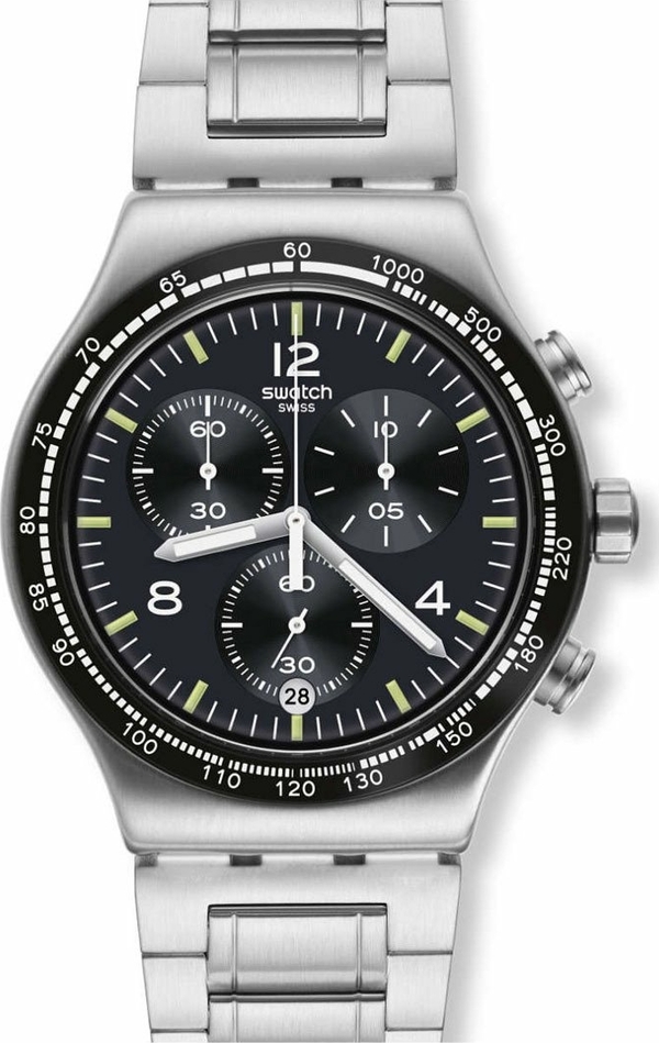 Swatch YVS444GC Erkek Çelik Kol Saati