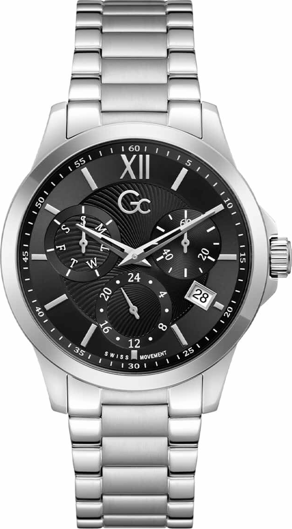 Gc Gcy27016G2M Erkek Kol Saati